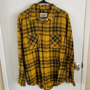 Mossimo “boyfriend fit” flannel